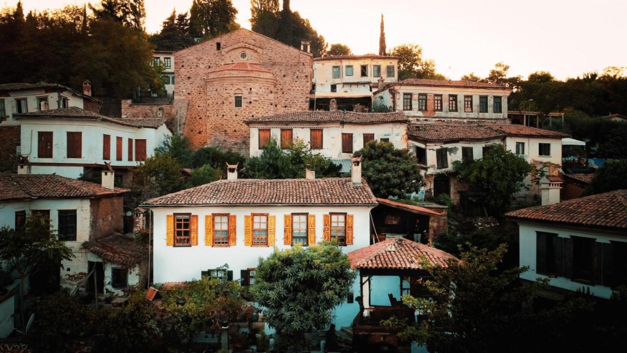 Ramise Hanim Mansion Sirince Exterior photo