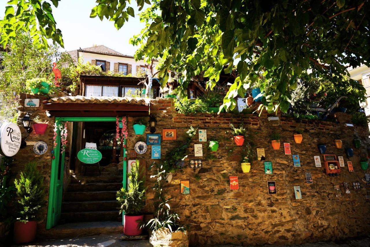 Ramise Hanim Mansion Sirince Exterior photo